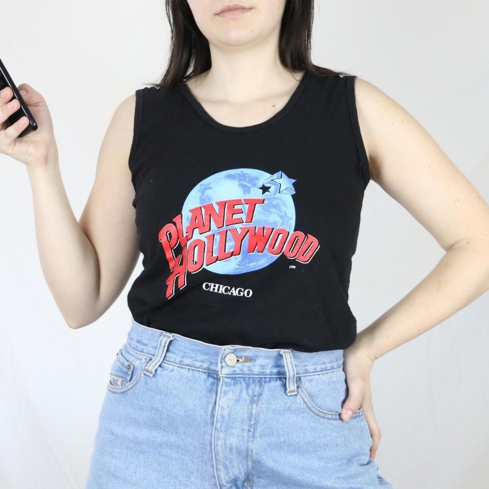 Vintage Planet Hollywood Tank